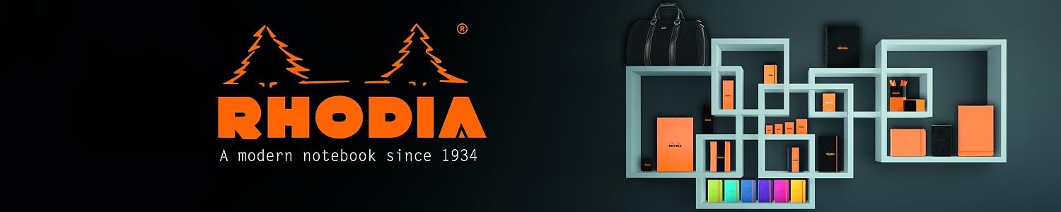 Rhodia | Iconic French Premium Stationery Brand Since 1934 – Smooth Fountain-Pen Friendly Notepads - Rhodia Official Brand