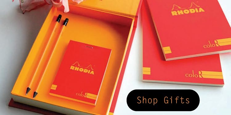 Rhodia Official Brand Rhodia | Iconic French Premium Stationery Brand Since 1934 – Smooth Fountain-Pen Friendly Notepads - Rhodia Official Brand
