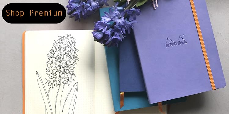 Rhodia Official Brand Rhodia | Iconic French Premium Stationery Brand Since 1934 – Smooth Fountain-Pen Friendly Notepads - Rhodia Official Brand
