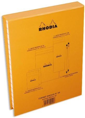 Rhodia Treasure Box, Orange
