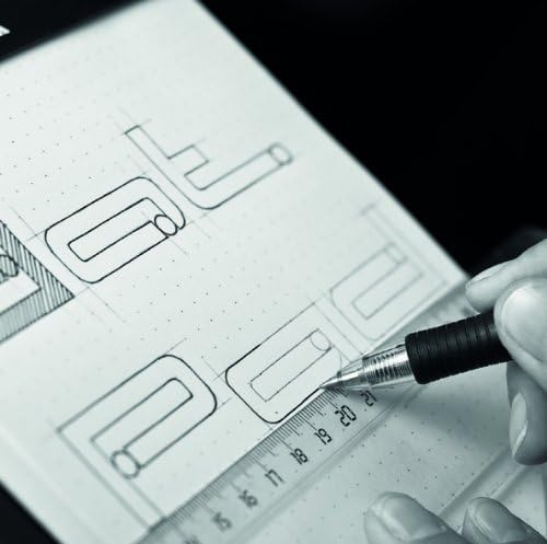 RHODIA(ロディア) Rodia cf38559 Notepad Dot Pad No. 38 Dot Ruled, Black