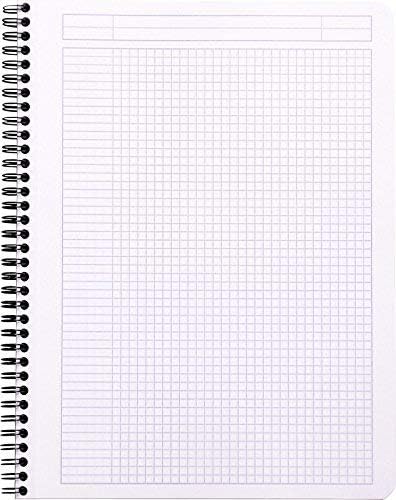 Exaclair Rhodia Graph Notebook 9 X 11 3/4 (Orange), A4+ (193008C)