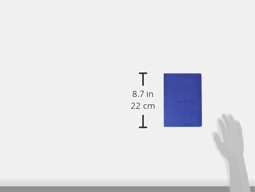 Rhodia Sewn Spine Notebook, A5, Dot - Sapphire Blue, (116458C)