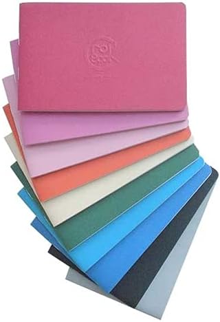 Clairefontaine Crok'Book stapled 6.7"x4.3" Landscape Assorted colors