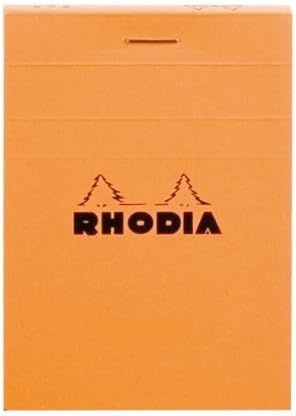 Pack of 5 Rhodia Top Staplebound Pocket Notepad (3 X 4) Lined/Ruled