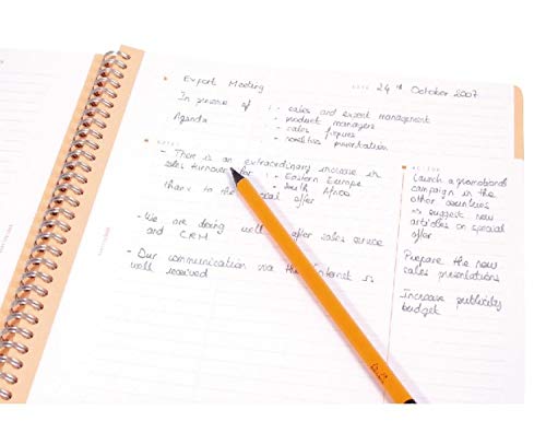 Rhodia PP Wirebound Meeting Book, A5, Black, (119941C)