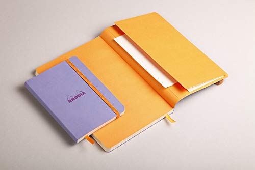 Rhodiarama Lined 4 X 5 1/2 Turquoise Softcover Journal